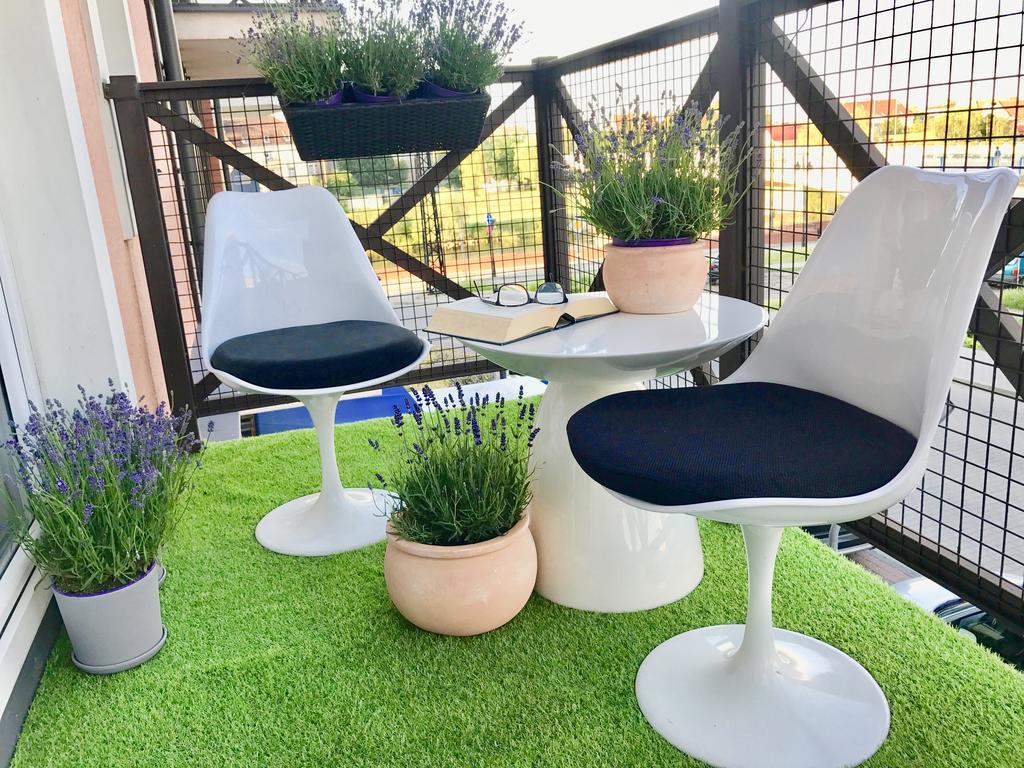 Apartament Lavender Śrem Buitenkant foto