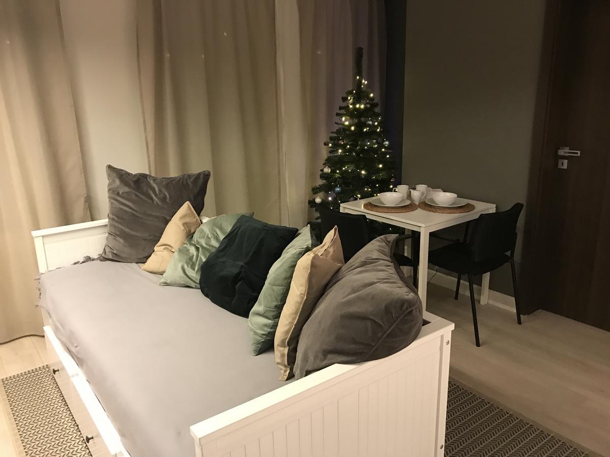 Apartament Lavender Śrem Buitenkant foto