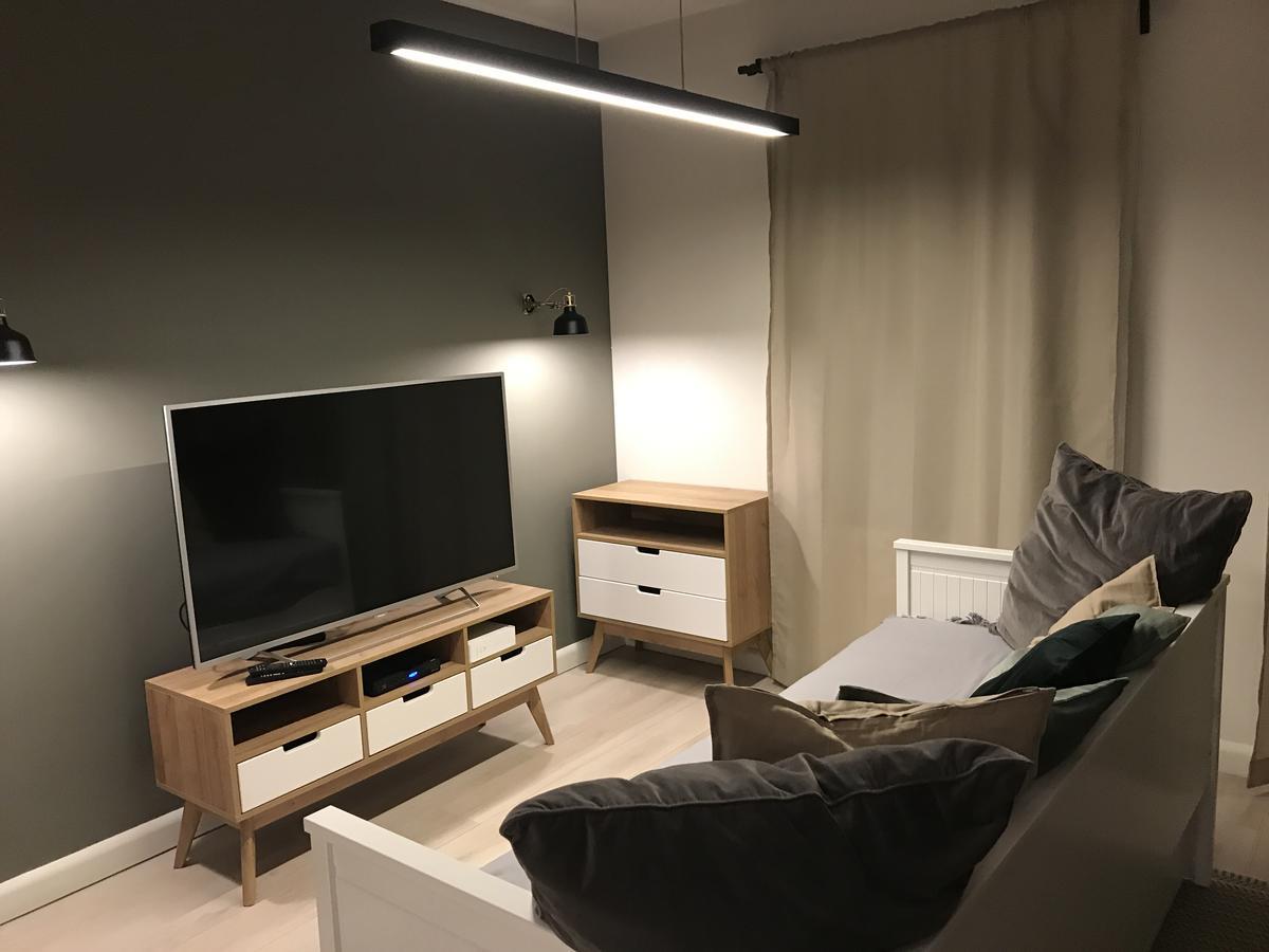Apartament Lavender Śrem Buitenkant foto