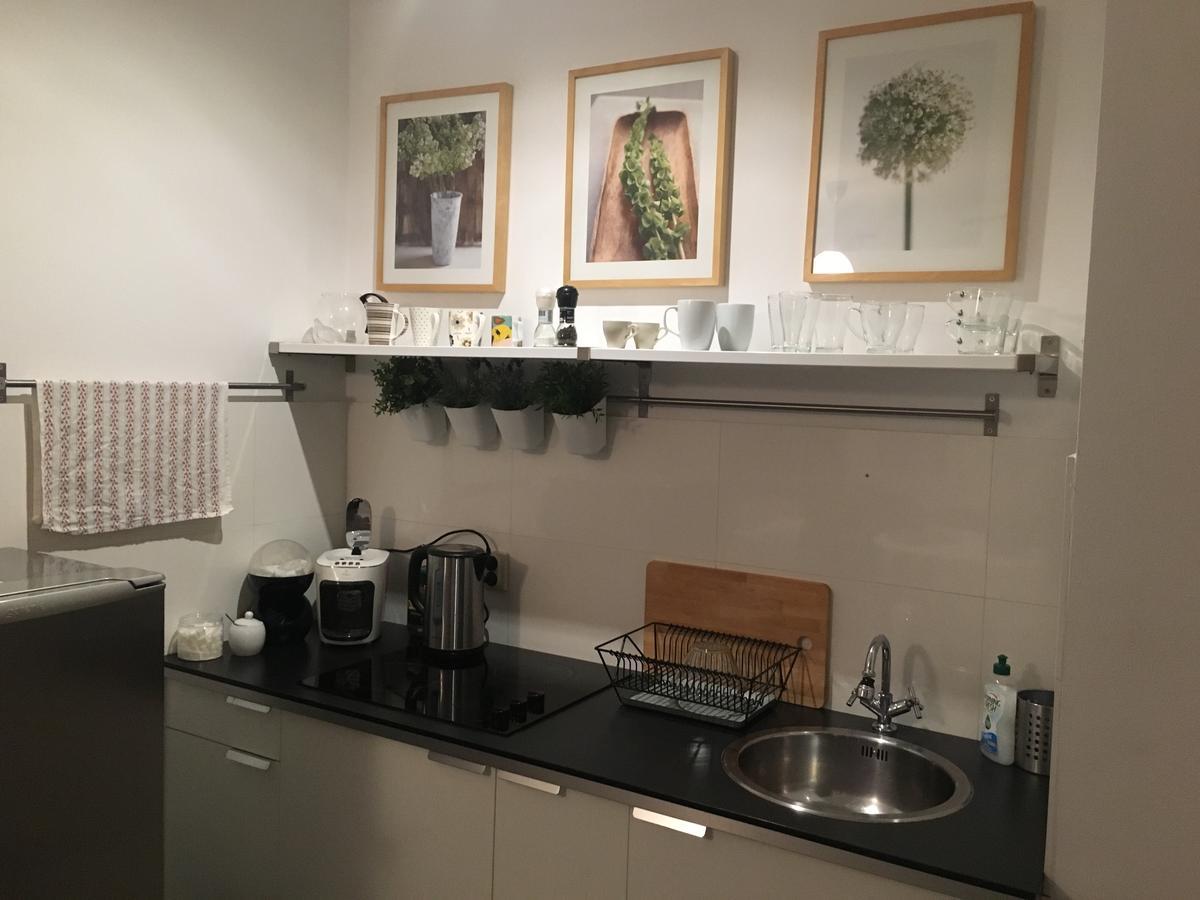 Apartament Lavender Śrem Buitenkant foto