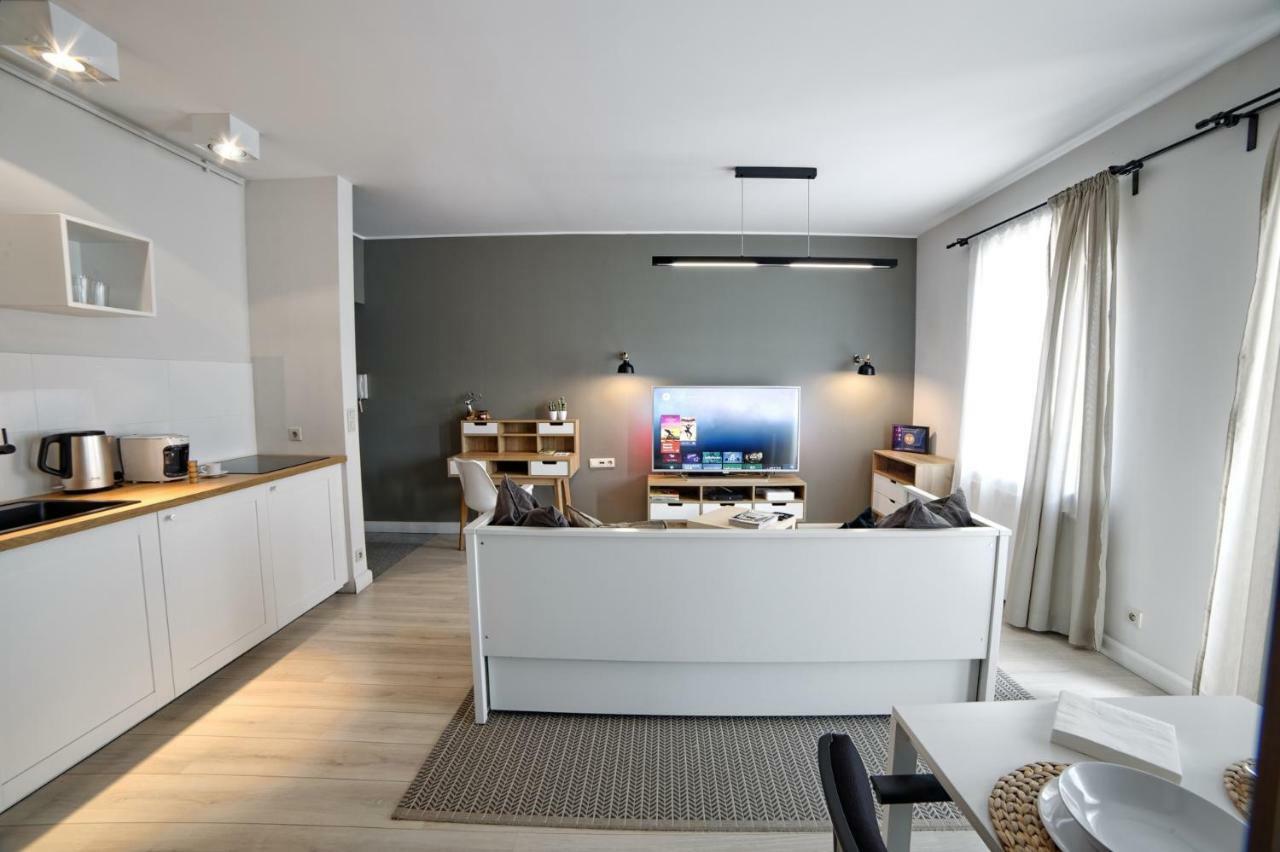 Apartament Lavender Śrem Buitenkant foto
