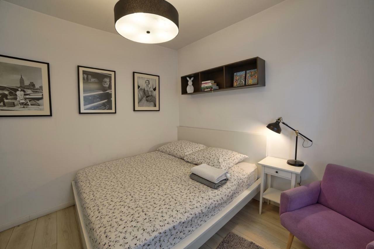 Apartament Lavender Śrem Buitenkant foto