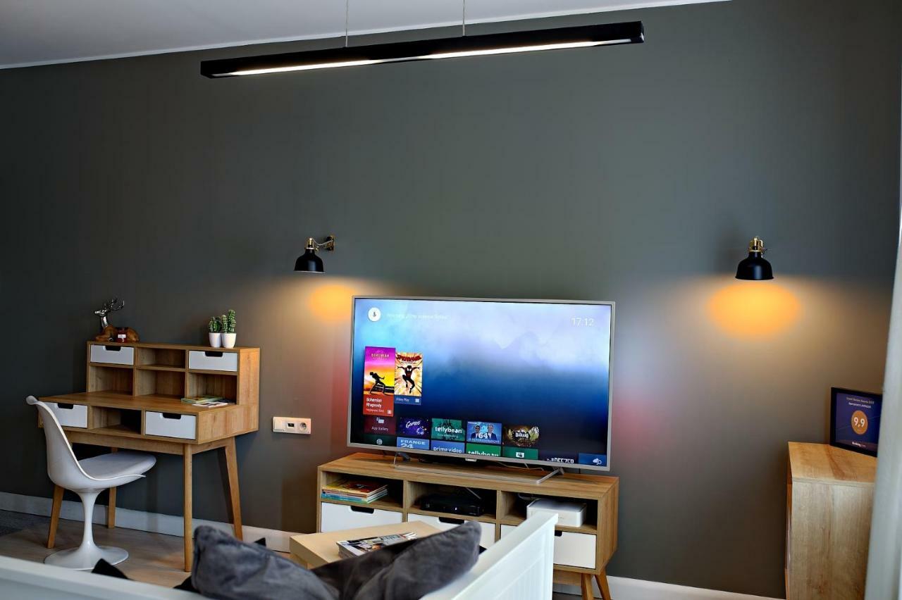 Apartament Lavender Śrem Buitenkant foto